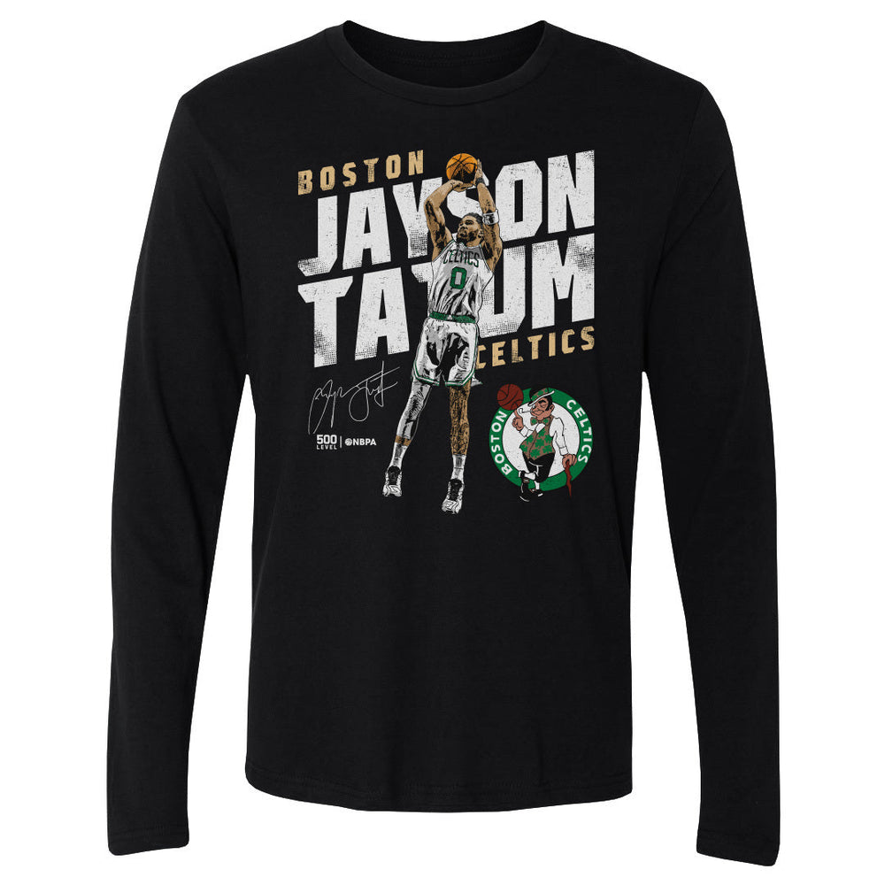 Jayson Tatum Boston Celtics Slant WHT (ONLINE ORDER ONLY)