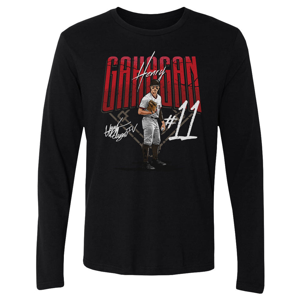 Henry Gahagan College Player Name WHT (ONLINE ORDER ONLY)