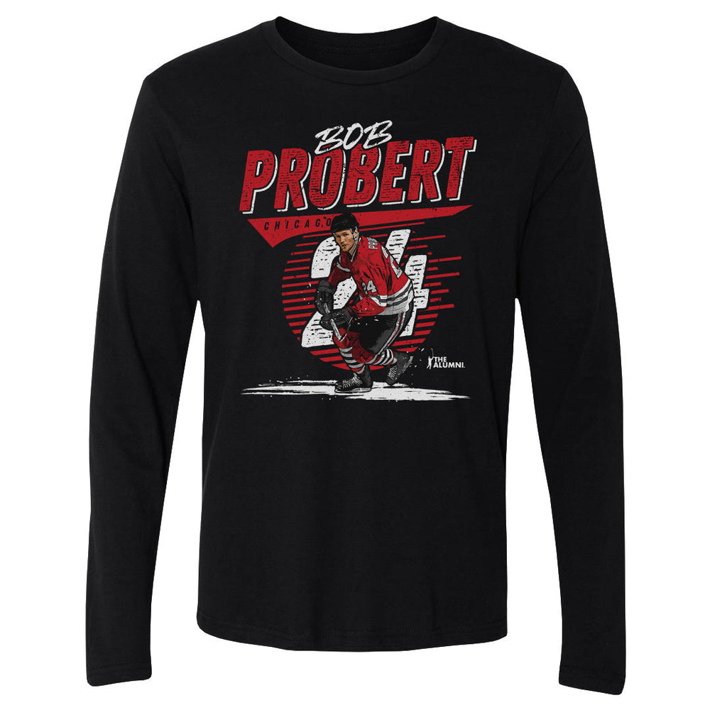 Bob Probert Chicago Comet WHT