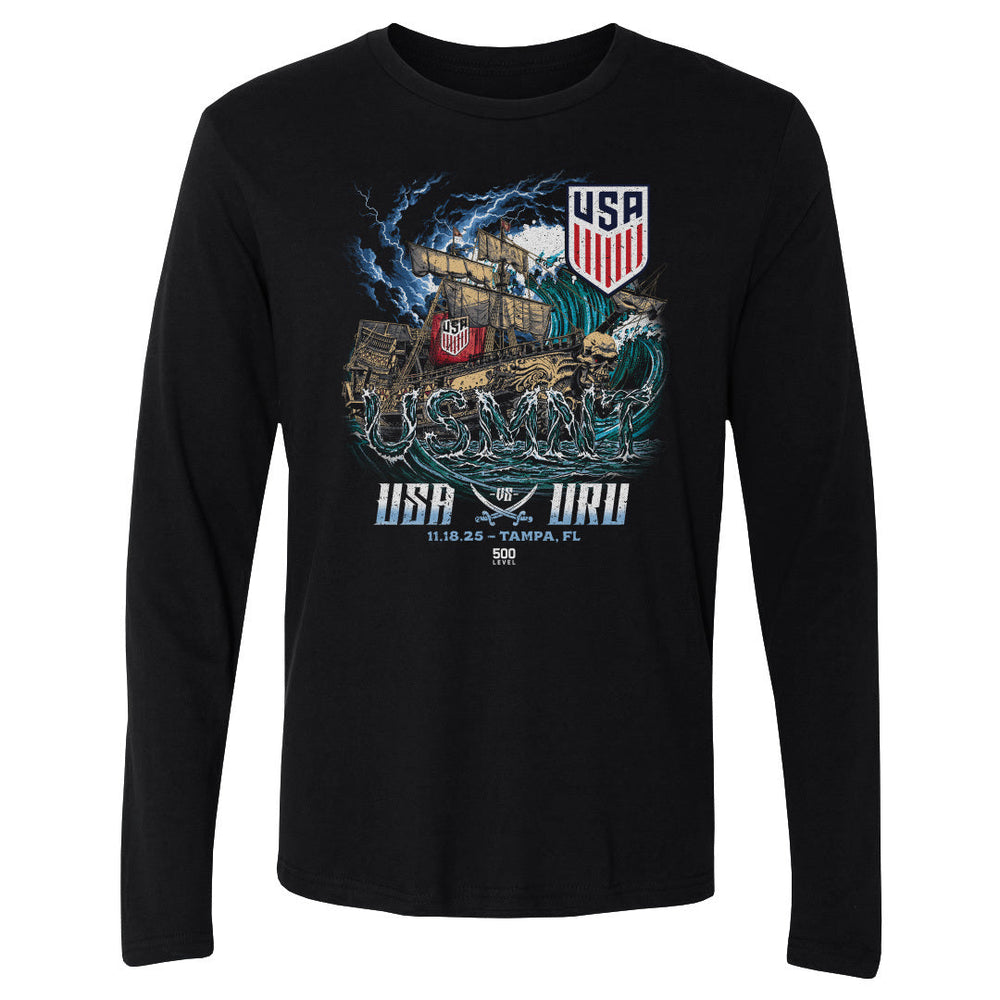 USMNT Vs. Uruguay 2025 WHT (ONLINE ORDER ONLY)