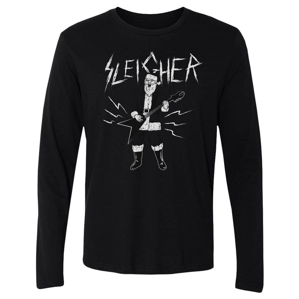 Christmas Sleigher Santa WHT (ONLINE ORDER ONLY)