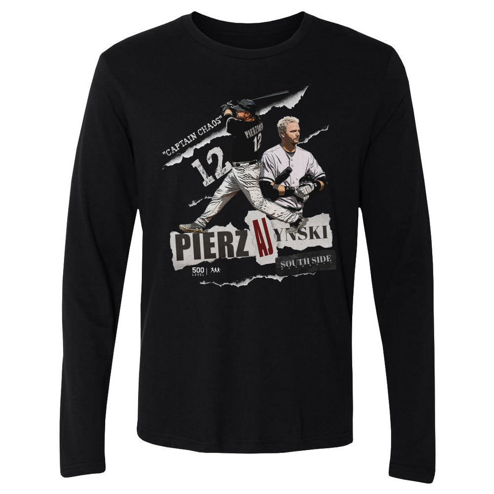 A.J. Pierzynski Chicago W Captain Chaos WHT (ONLINE ORDER ONLY)