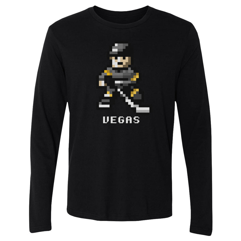 Vegas Hockey 8-bit WHT (ONLINE ORDER ONLY)