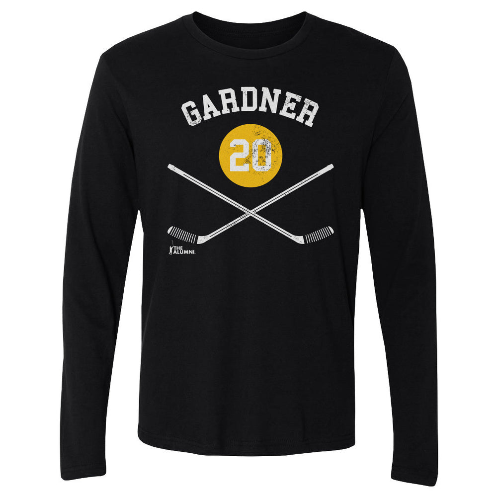 Paul Gardner Pittsburgh 20 Sticks WHT
