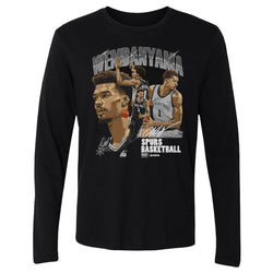 Victor Wembanyama San Antonio Spurs Collage WHT (ONLINE ORDER ONLY)