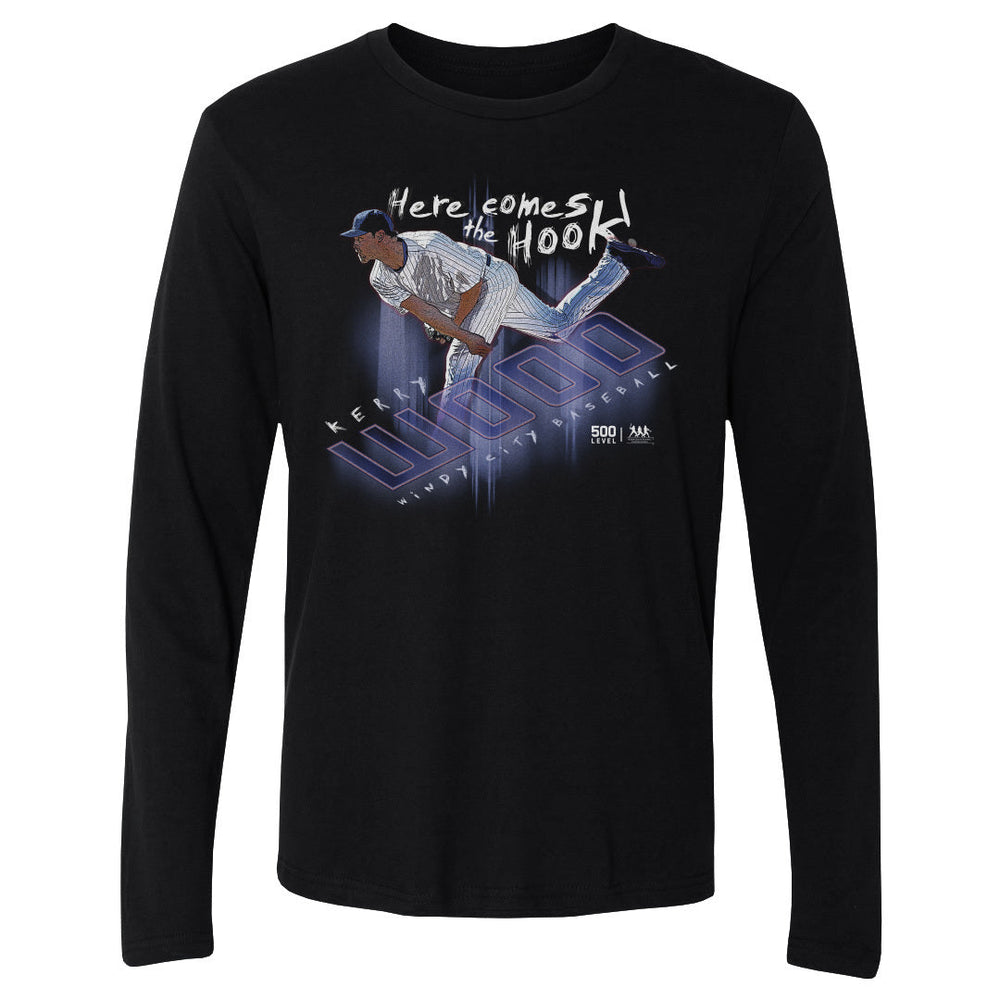 Kerry Wood Chicago C The Hook WHT (ONLINE ORDER ONLY)