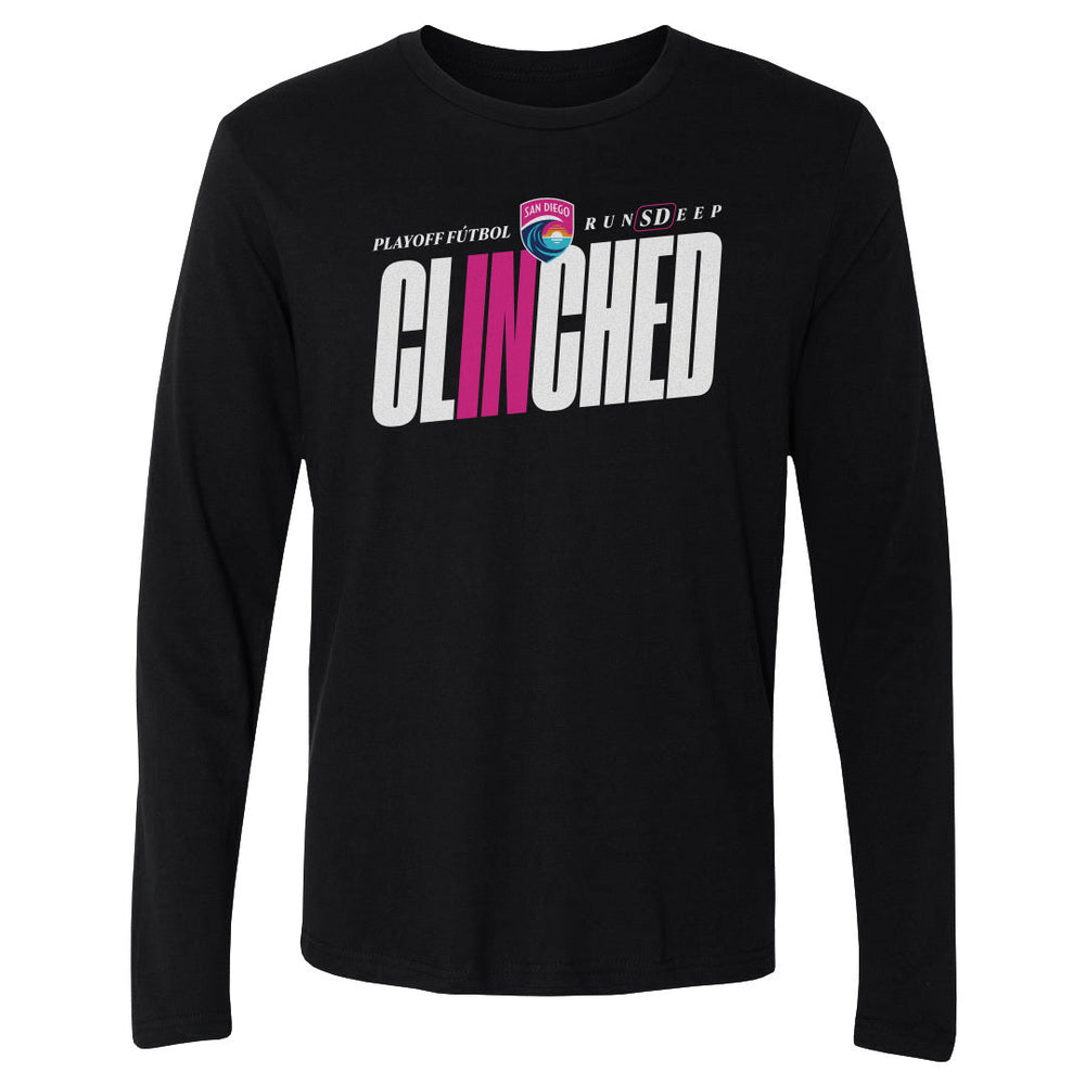 San Diego Wave FC Clinched 2025 WHT (ONLINE ORDER ONLY)
