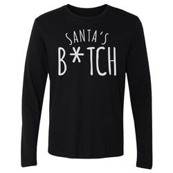 Christmas Santa's B-tch WHT (ONLINE ORDER ONLY)