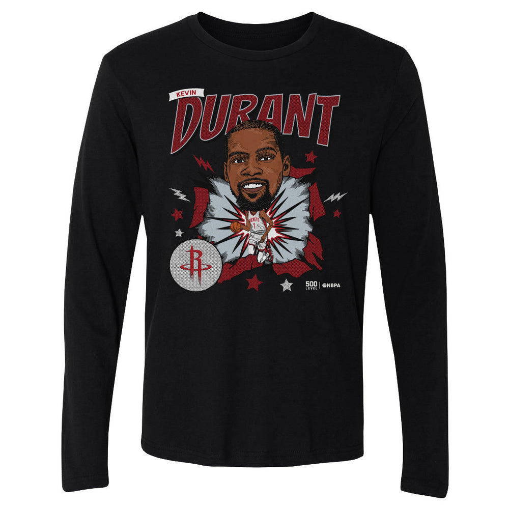 Kevin Durant Houston Rockets Caricature WHT (ONLINE ORDER ONLY)