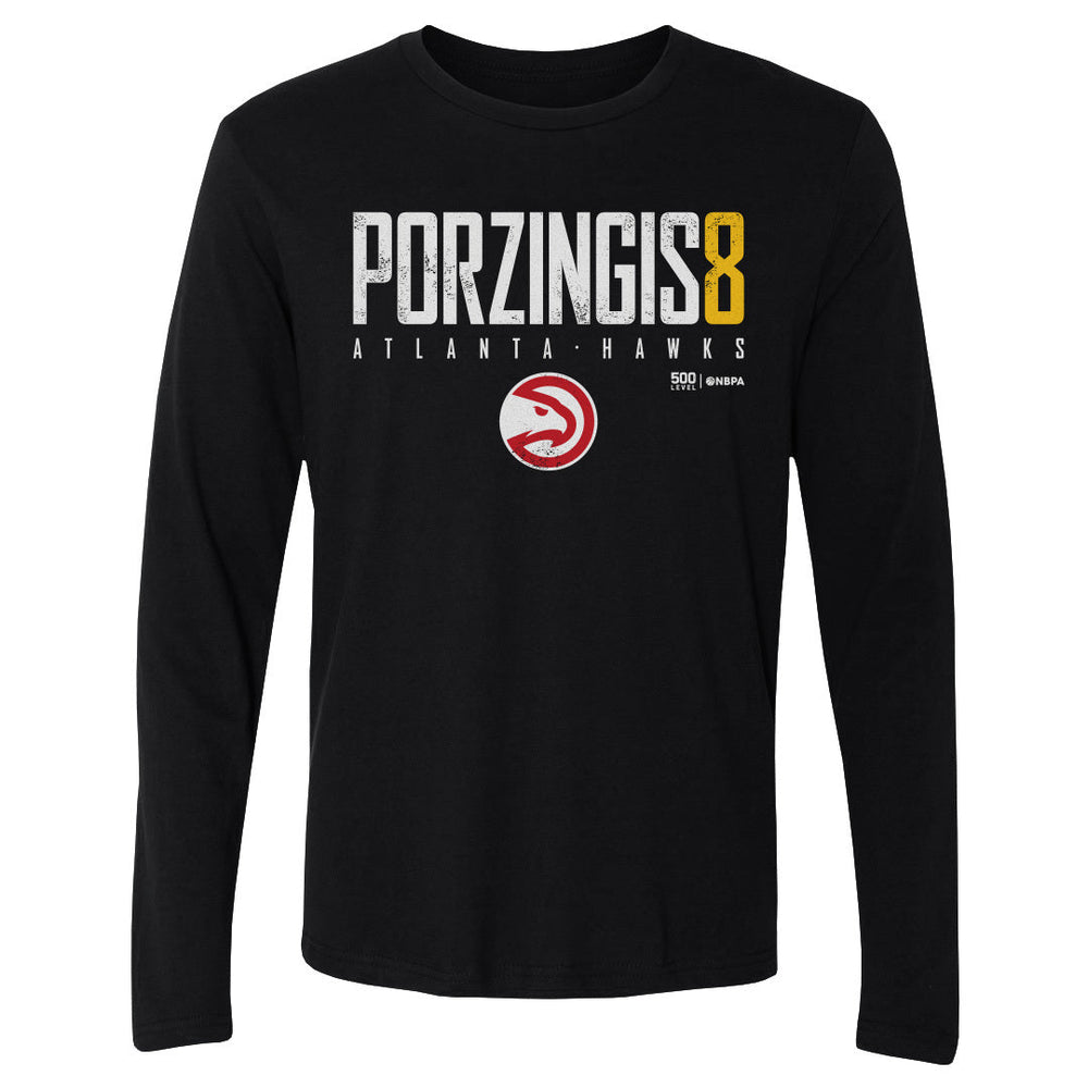 Kristaps Porzingis Atlanta Hawks Elite WHT (ONLINE ORDER ONLY)