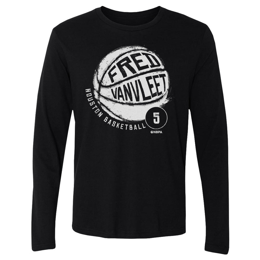 Fred VanVleet Houston Basketball WHT (ONLINE ORDER ONLY)