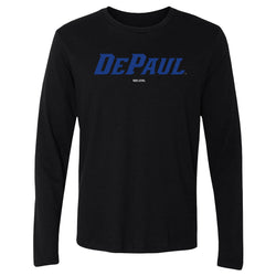 DePaul Blue Demons Wordmark Royal WHT (ONLINE ORDER ONLY)