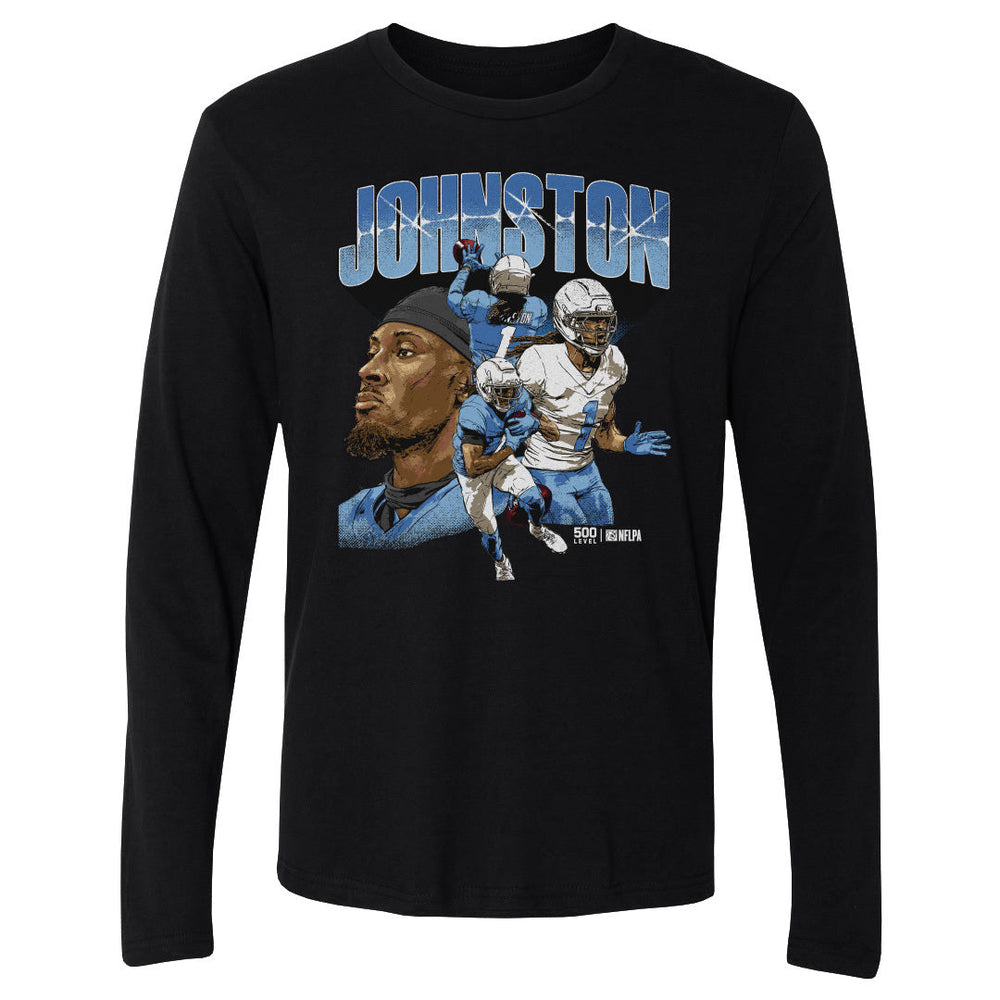 Quentin Johnston Los Angeles C Collage WHT (ONLINE ORDER ONLY)