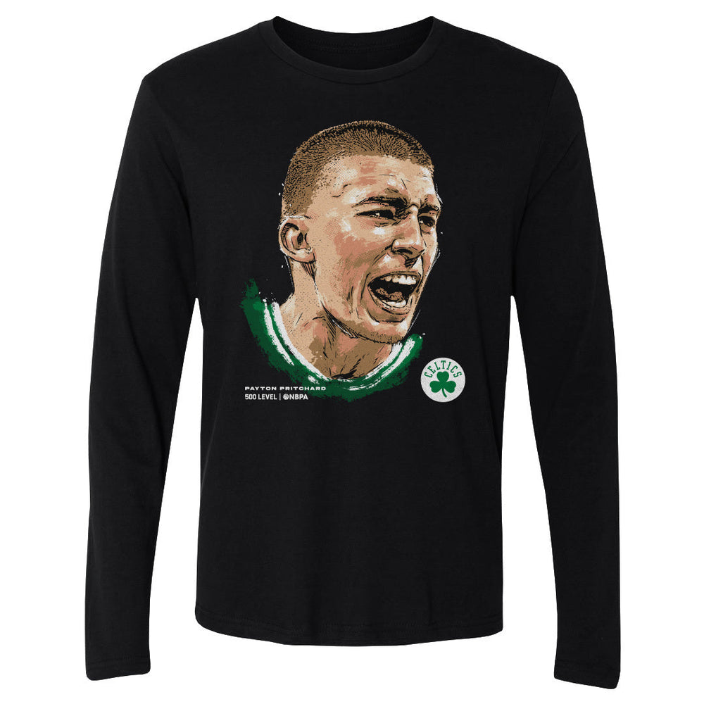 Payton Pritchard Boston Celtics Scream WHT (ONLINE ORDER ONLY)