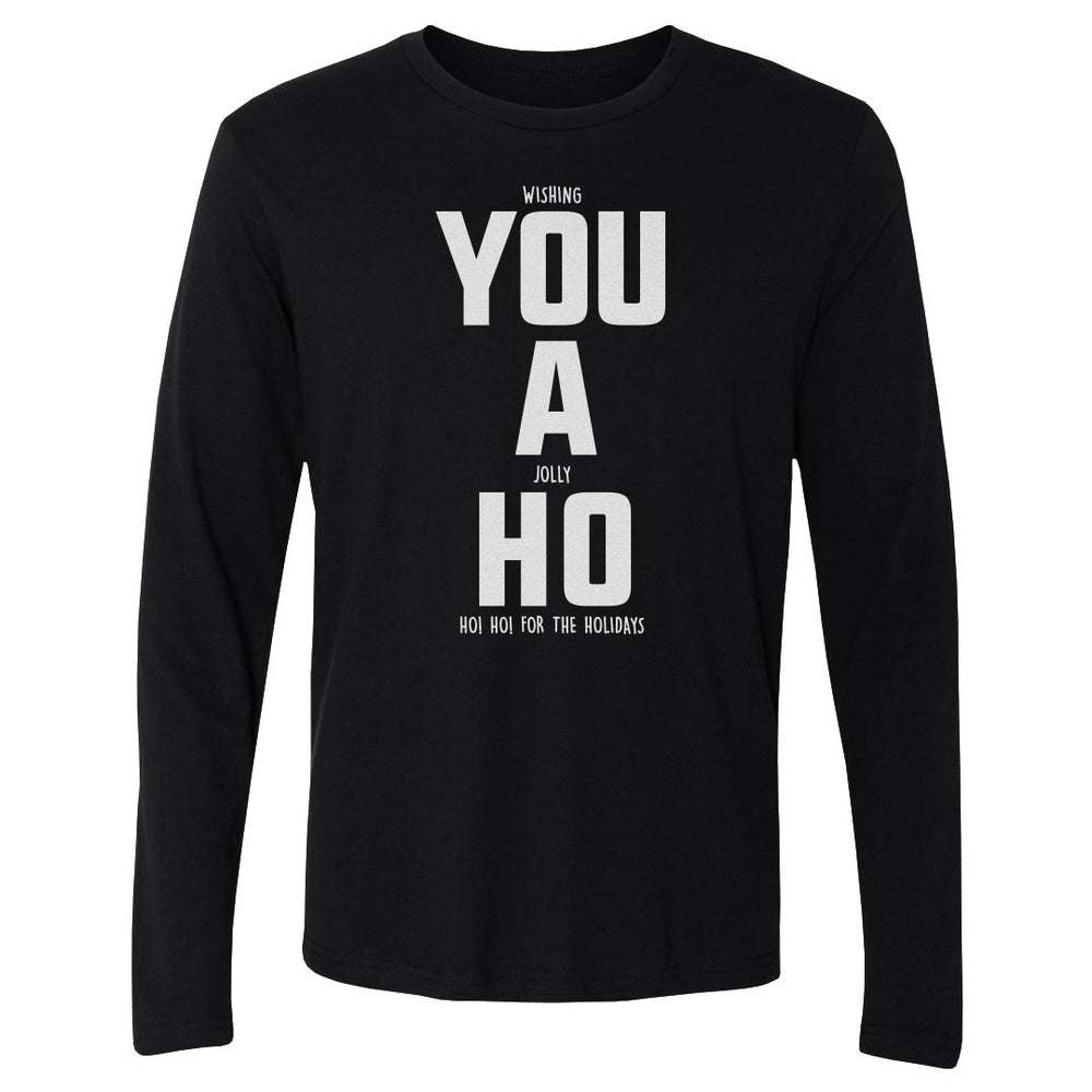 Christmas You A Ho WHT (ONLINE ORDER ONLY)
