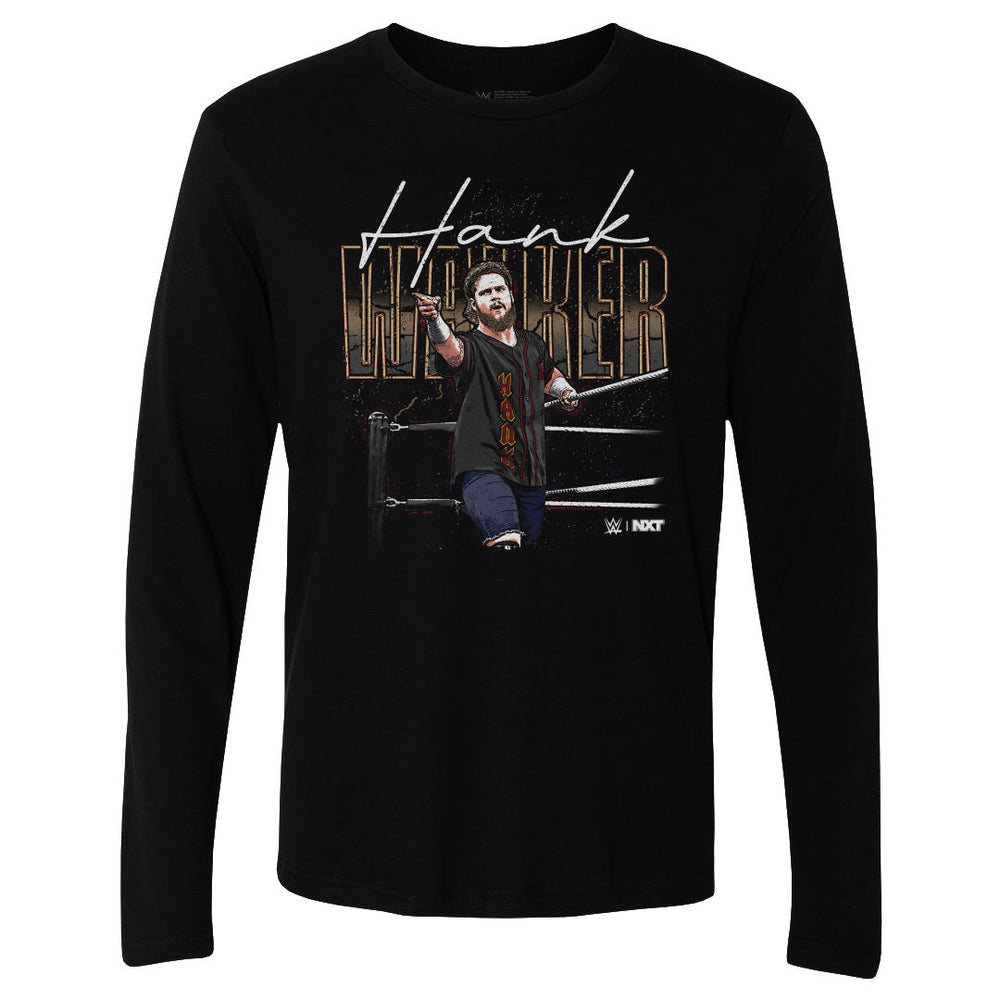 Hank Walker Superstar Name WHT (ONLINE ORDER ONLY)