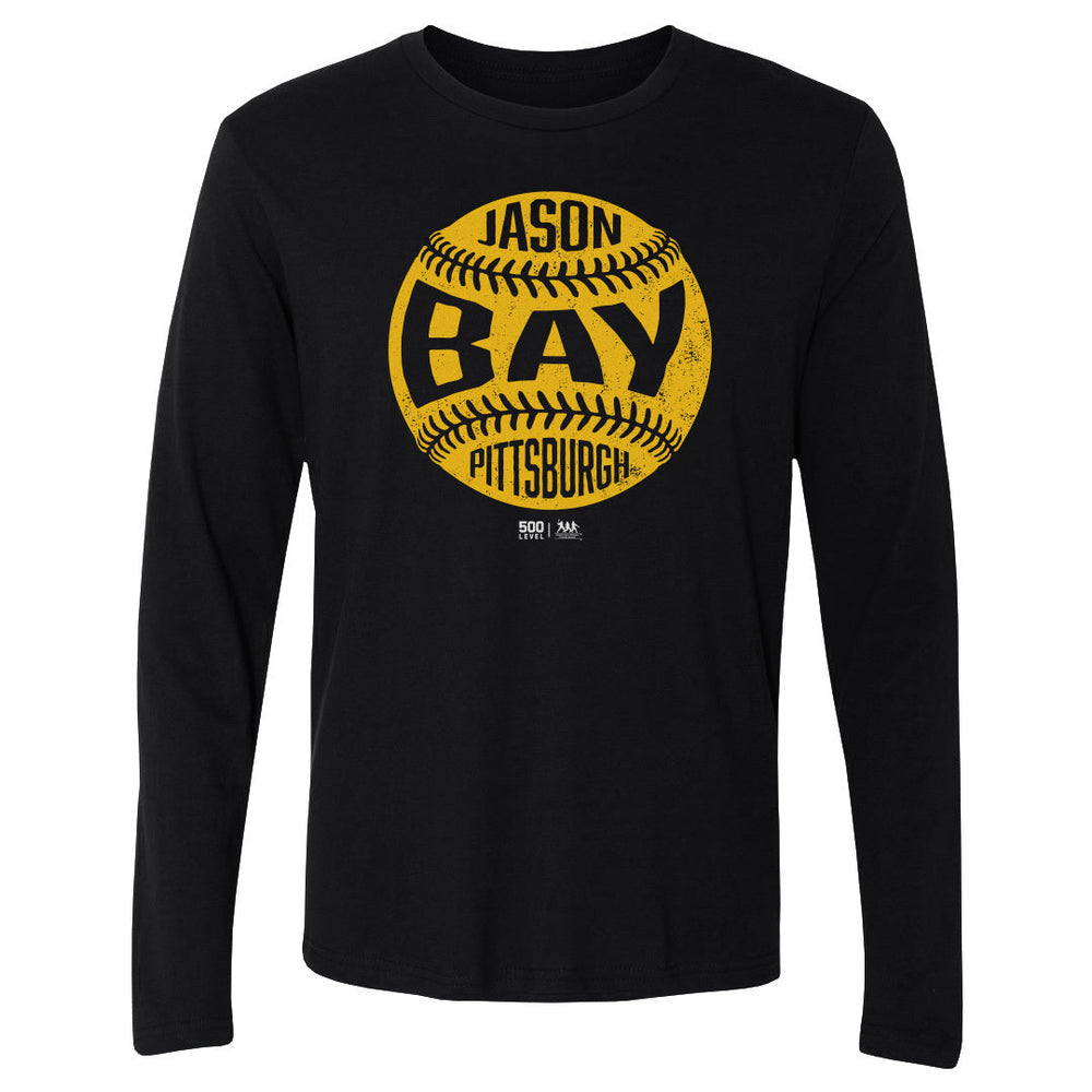 Jason Bay Pittsburgh Vintage Baseball WHT (ONLINE ORDER ONLY)