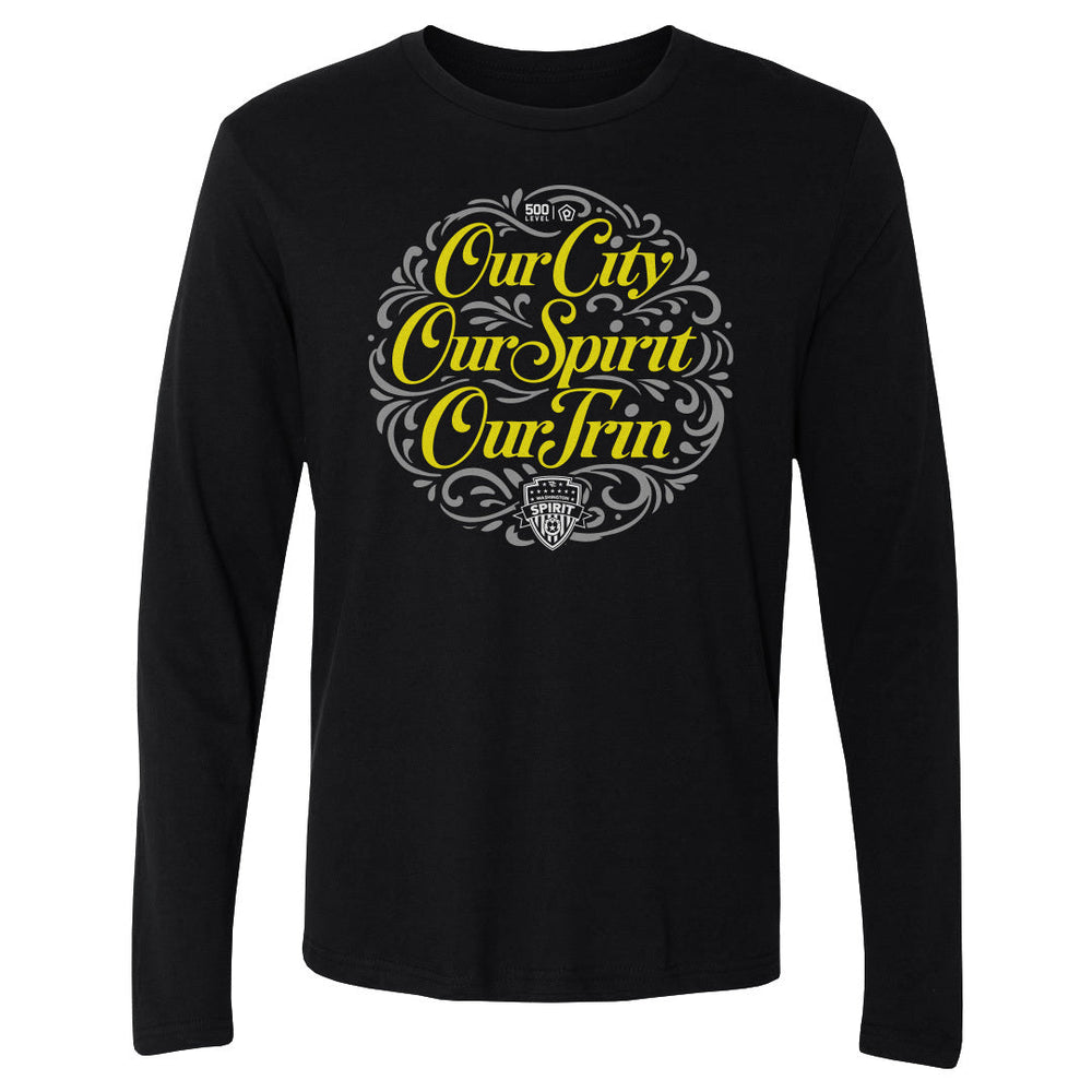 Trinity Rodman Washington Spirit Our City Script WHT (ONLINE ORDER ONLY)