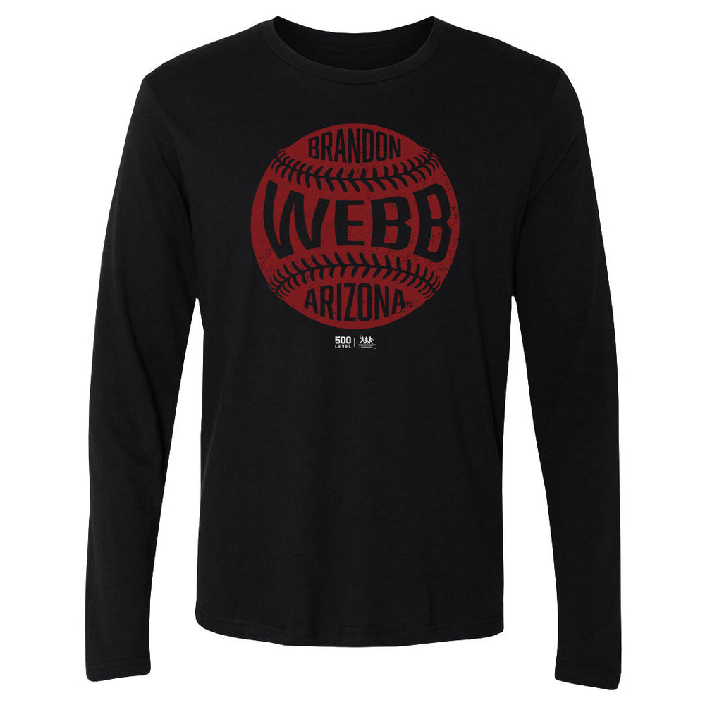 Brandon Webb Arizona Vintage Baseball WHT (ONLINE ORDER ONLY)