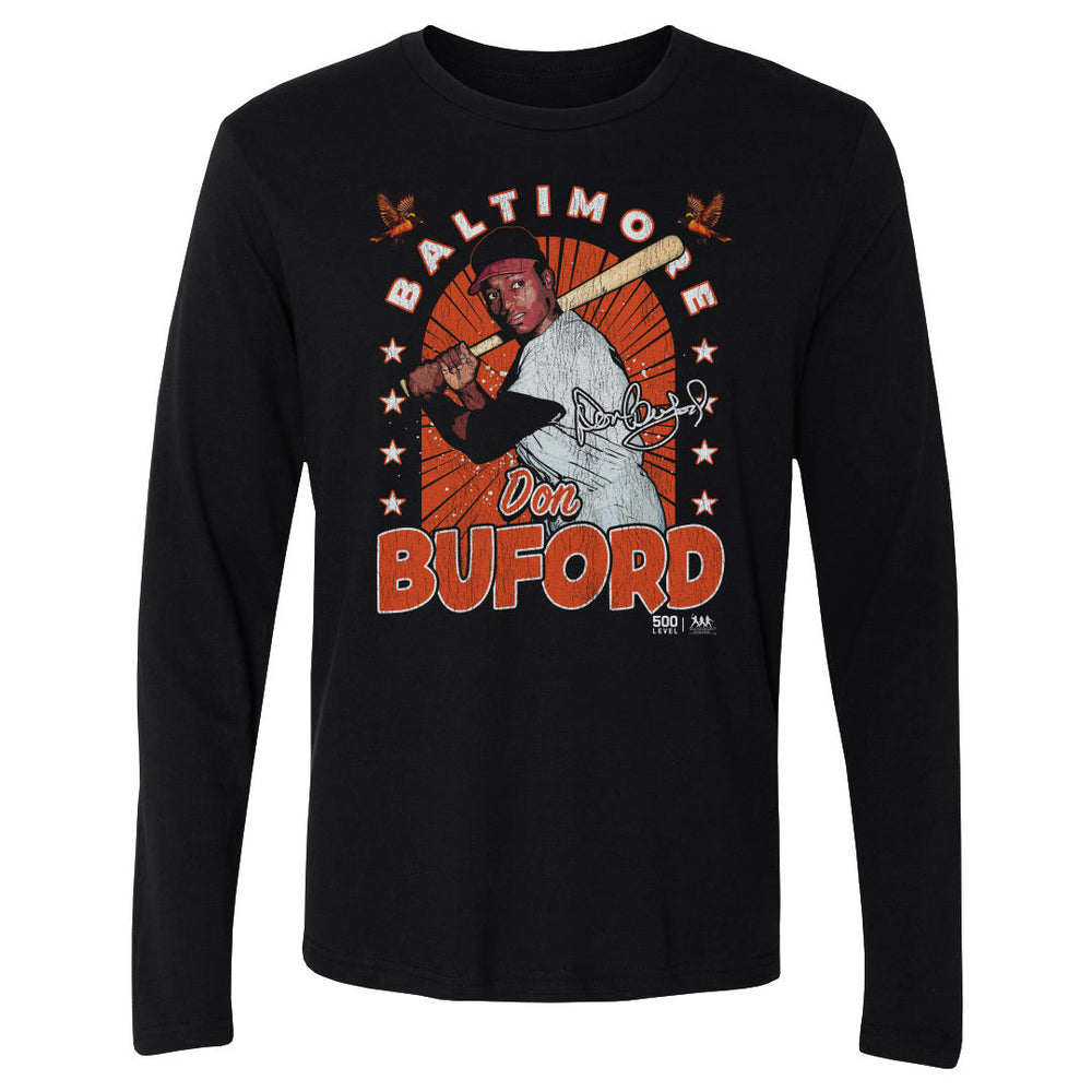 Don Buford Baltimore Gritty WHT (ONLINE ORDER ONLY)