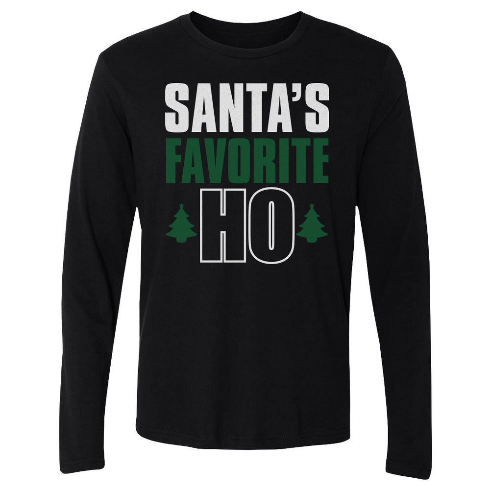 Christmas Santa's Favorite Ho WHT (ONLINE ORDER ONLY)