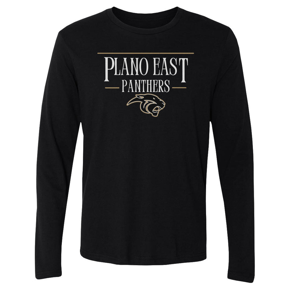 Plano East Crown Trio Panthers Gold Lines WHT (ONLINE ORDER ONLY)
