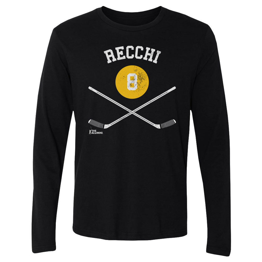 Mark Recchi Pittsburgh 8 Sticks WHT