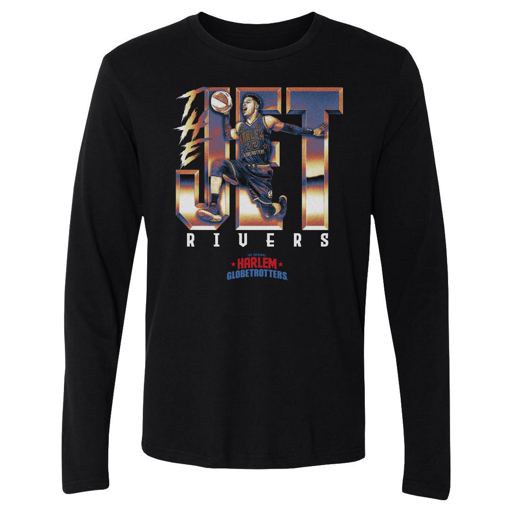 Jet Rivers Harlem Globetrotters Nickname WHT (ONLINE ONLY)