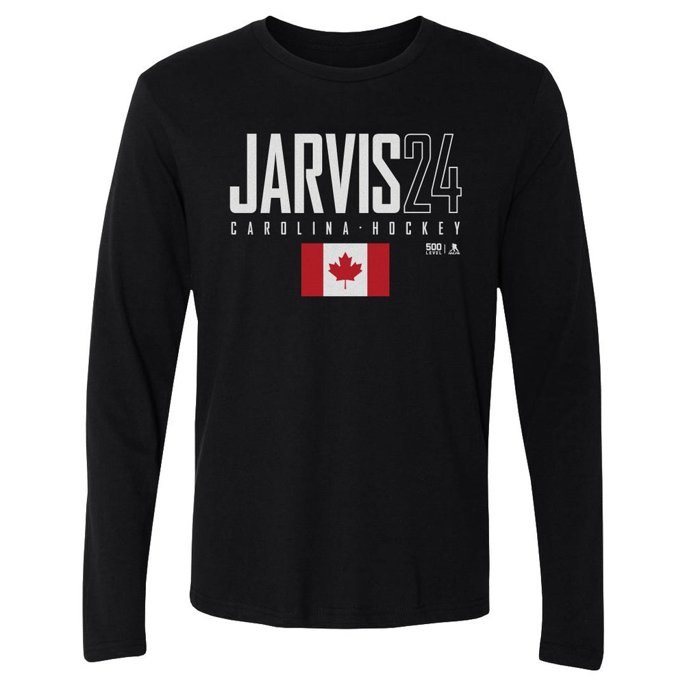 Seth Jarvis Carolina Canada Elite WHT (ONLINE ORDER ONLY)
