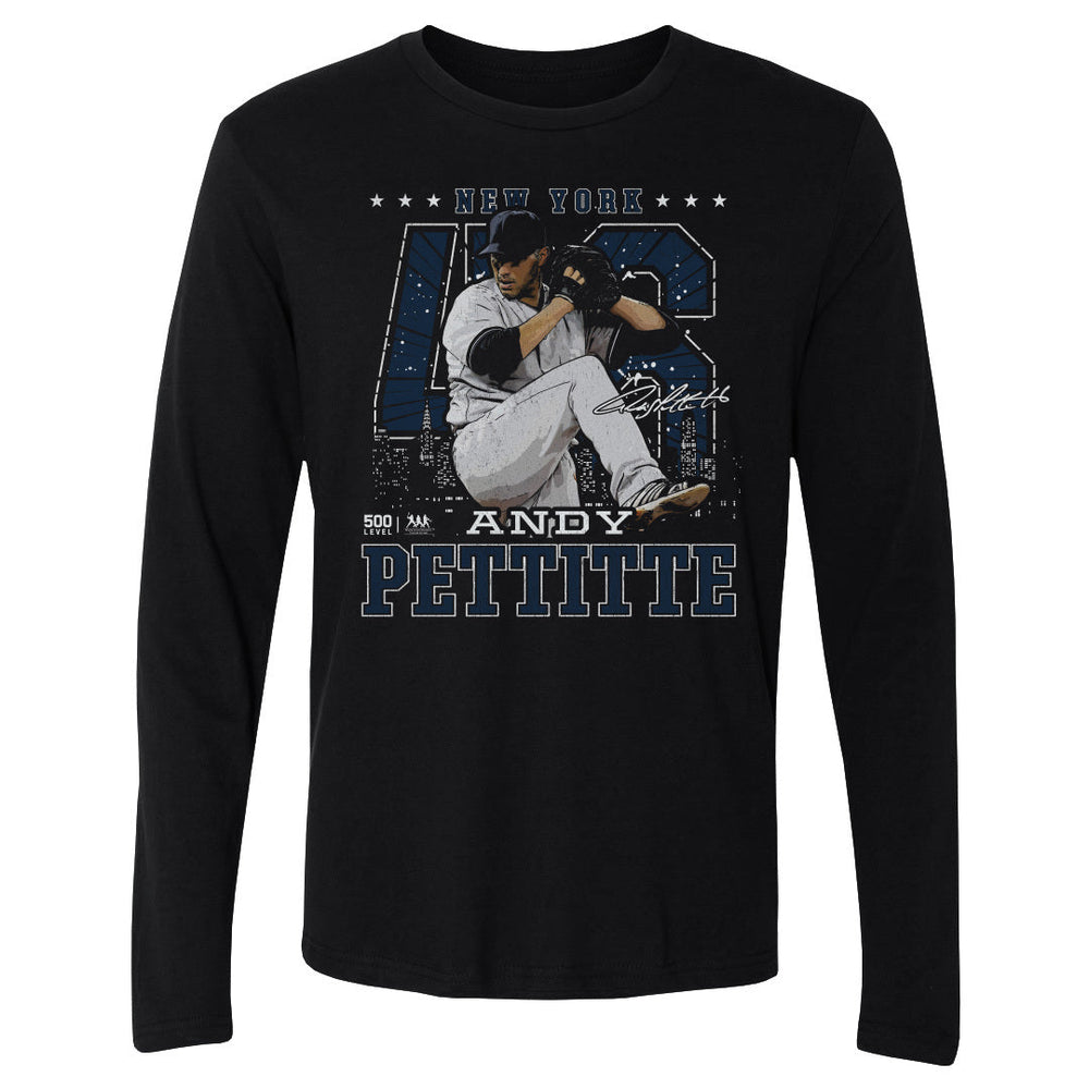 Andy Pettitte New York Y Gritty WHT (ONLINE ORDER ONLY)