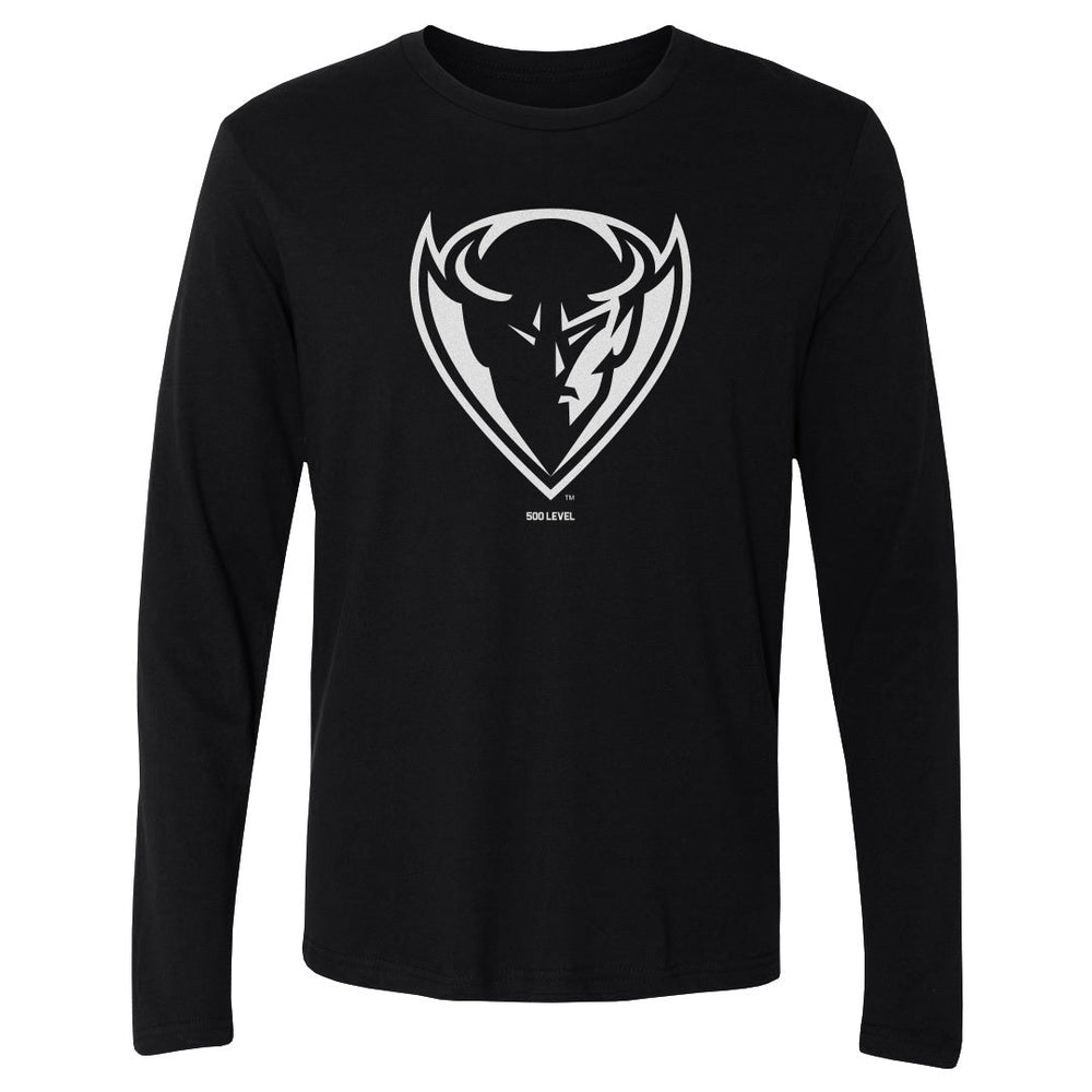 DePaul Blue Demons Primary Logo White WHT