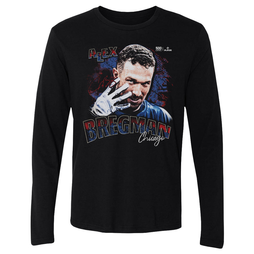 Alex Bregman Chicago C Pose WHT (ONLINE ORDER ONLY)
