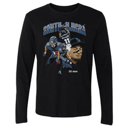 Jaxon Smith-Njigba Seattle Collage WHT (ONLINE ORDER ONLY)