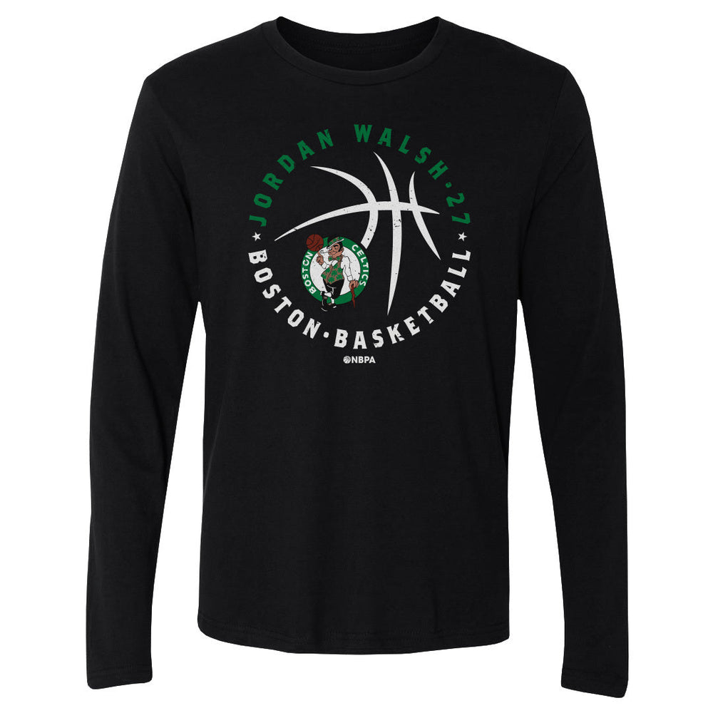 Jordan Walsh Boston Celtics Player Ball WHT (ONLINE ORDER ONLY)