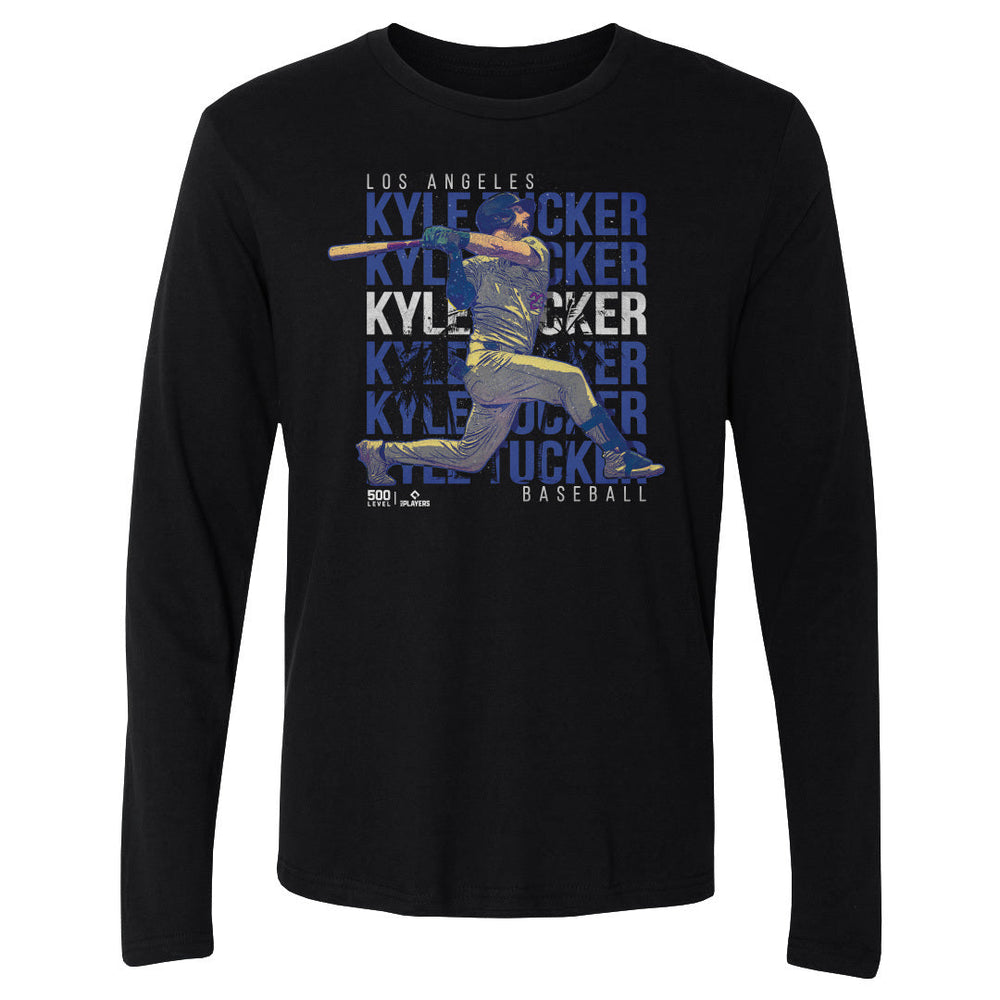Kyle Tucker Los Angeles D Name Repeat WHT (ONLINE ORDER ONLY)