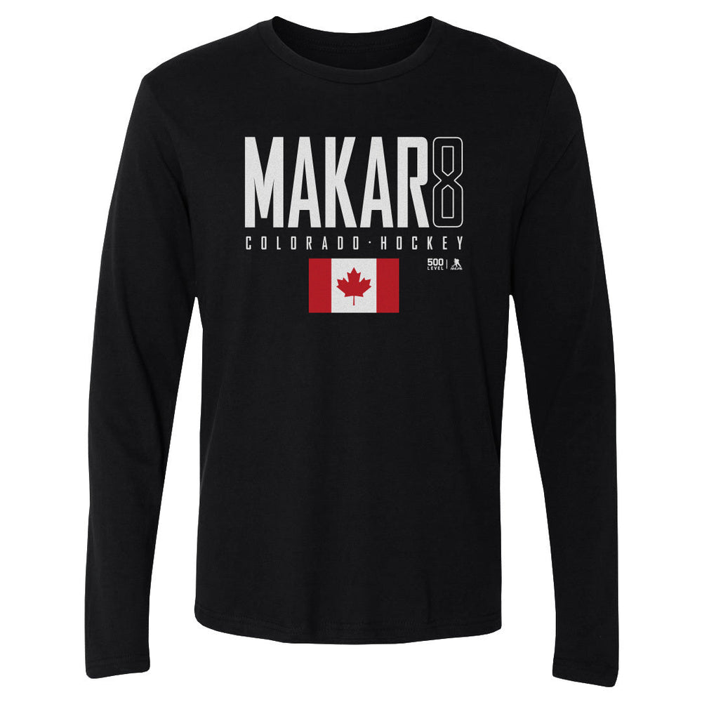 Cale Makar Colorado Canada Elite WHT (ONLINE ORDER ONLY)