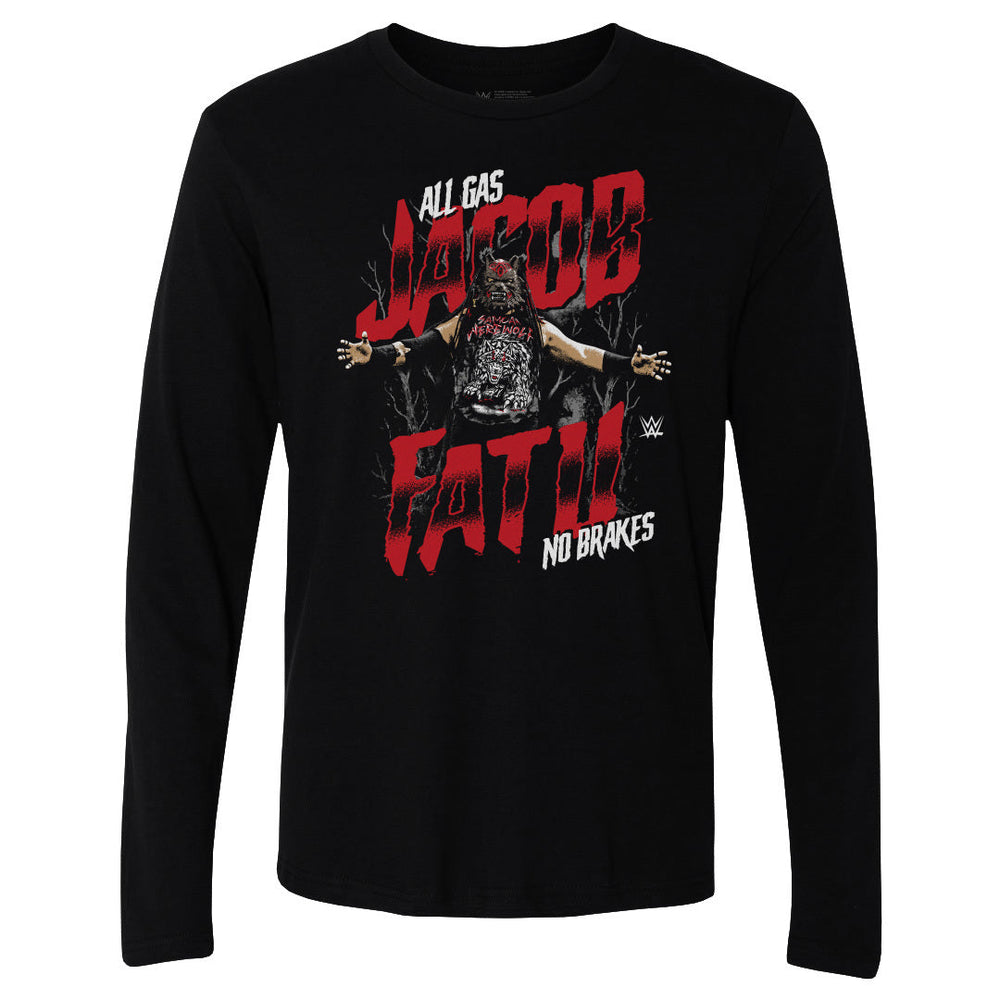 Jacob Fatu All Gas No Breaks WHT (ONLINE ORDER ONLY)