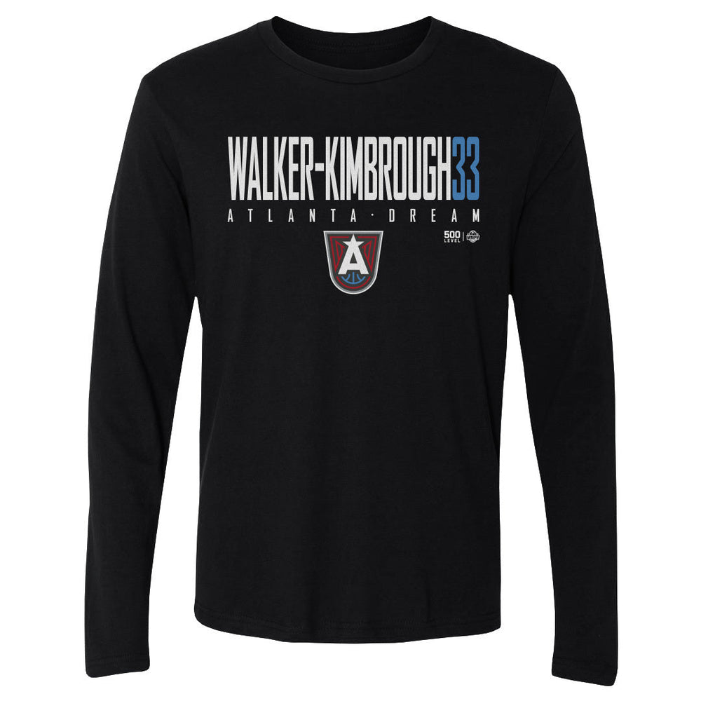 Shatori Walker-Kimbrough Atlanta Dream Elite WHT