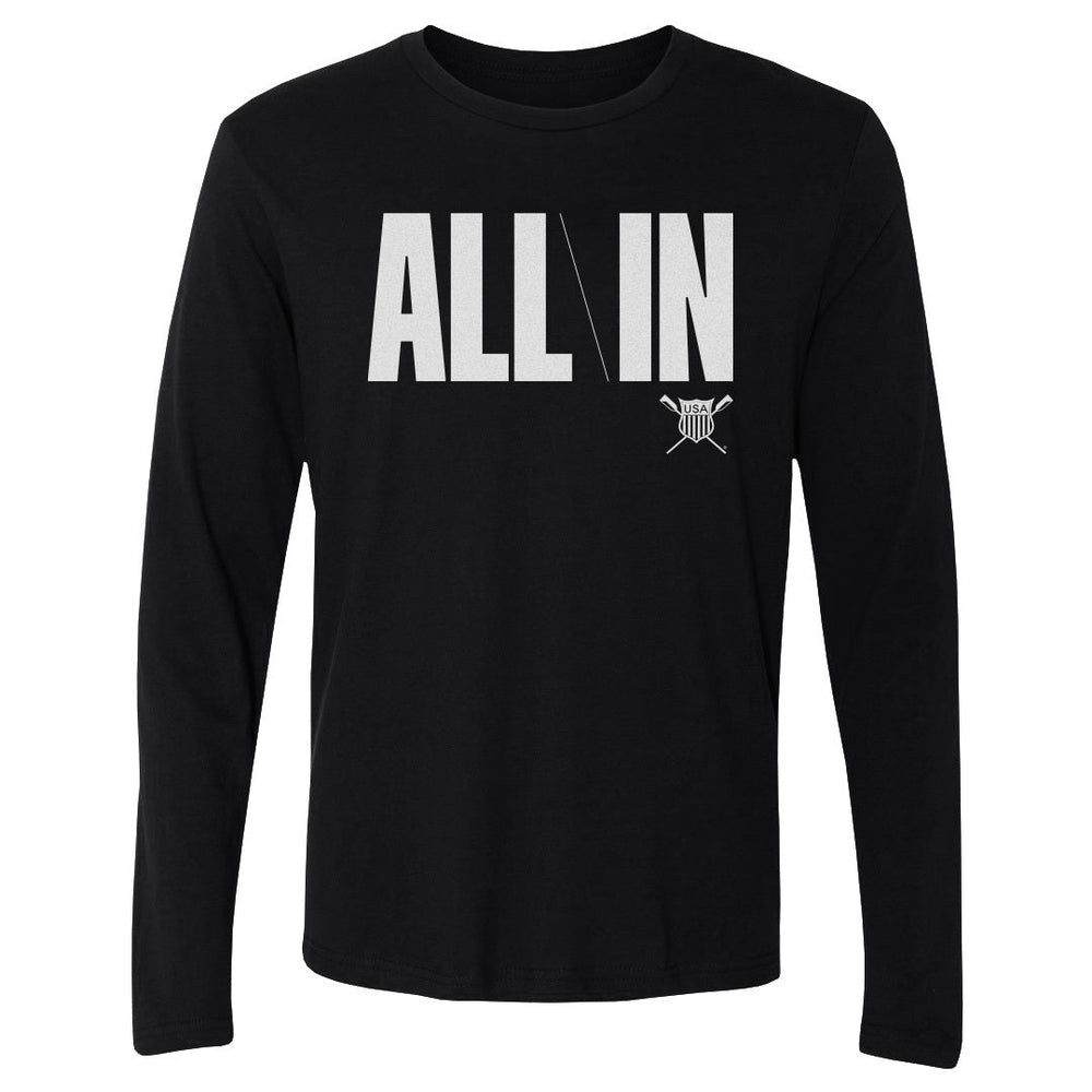 USRowing ALL IN WHT (ONLINE ORDER ONLY)