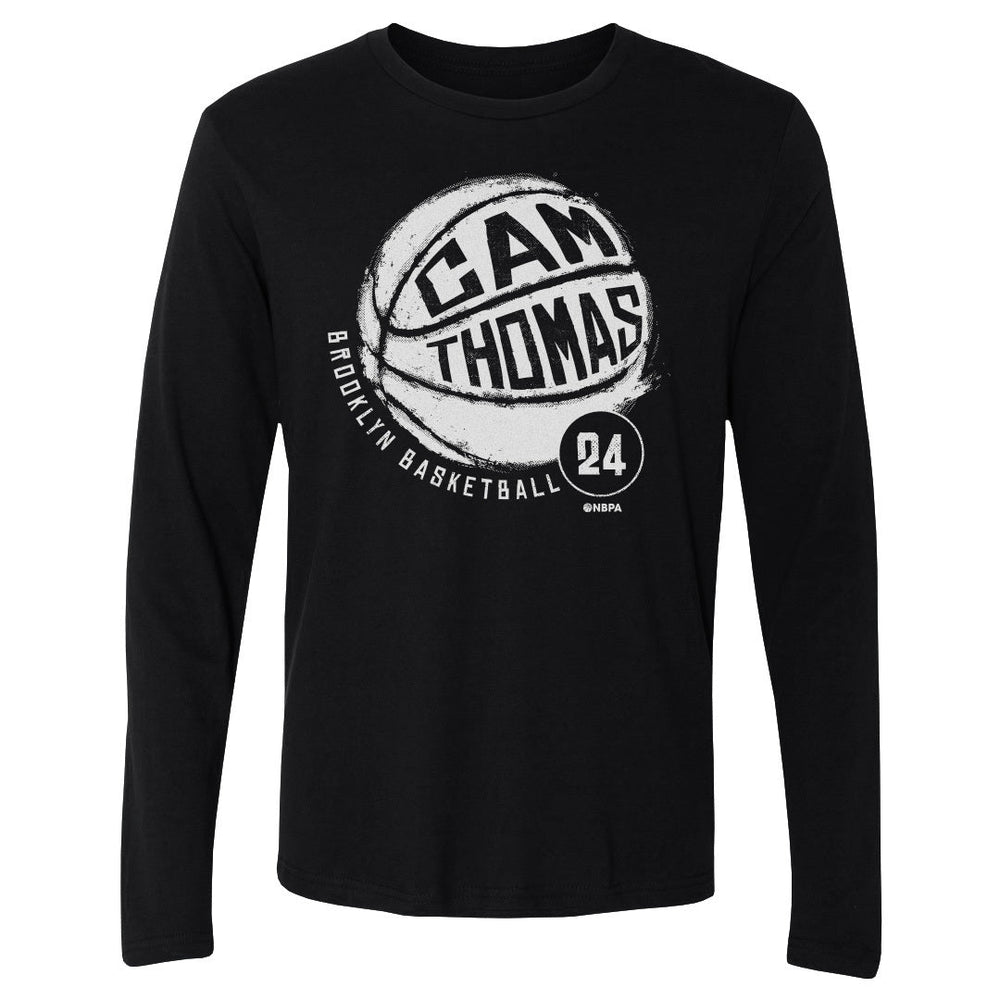 Cam Thomas Brooklyn Basketball WHT (ONLINE ORDER ONLY)