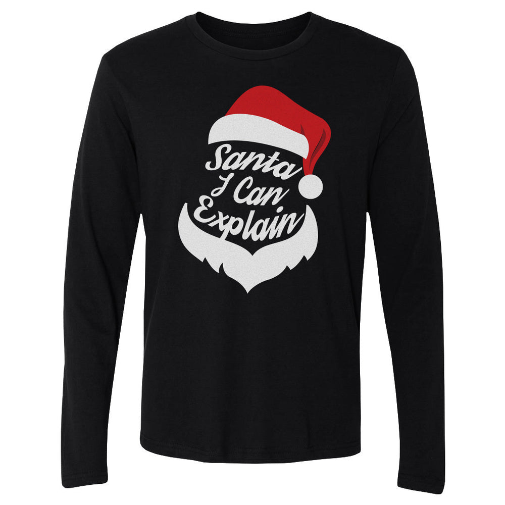 Christmas Santa I Can Explain WHT (ONLINE ORDER ONLY)