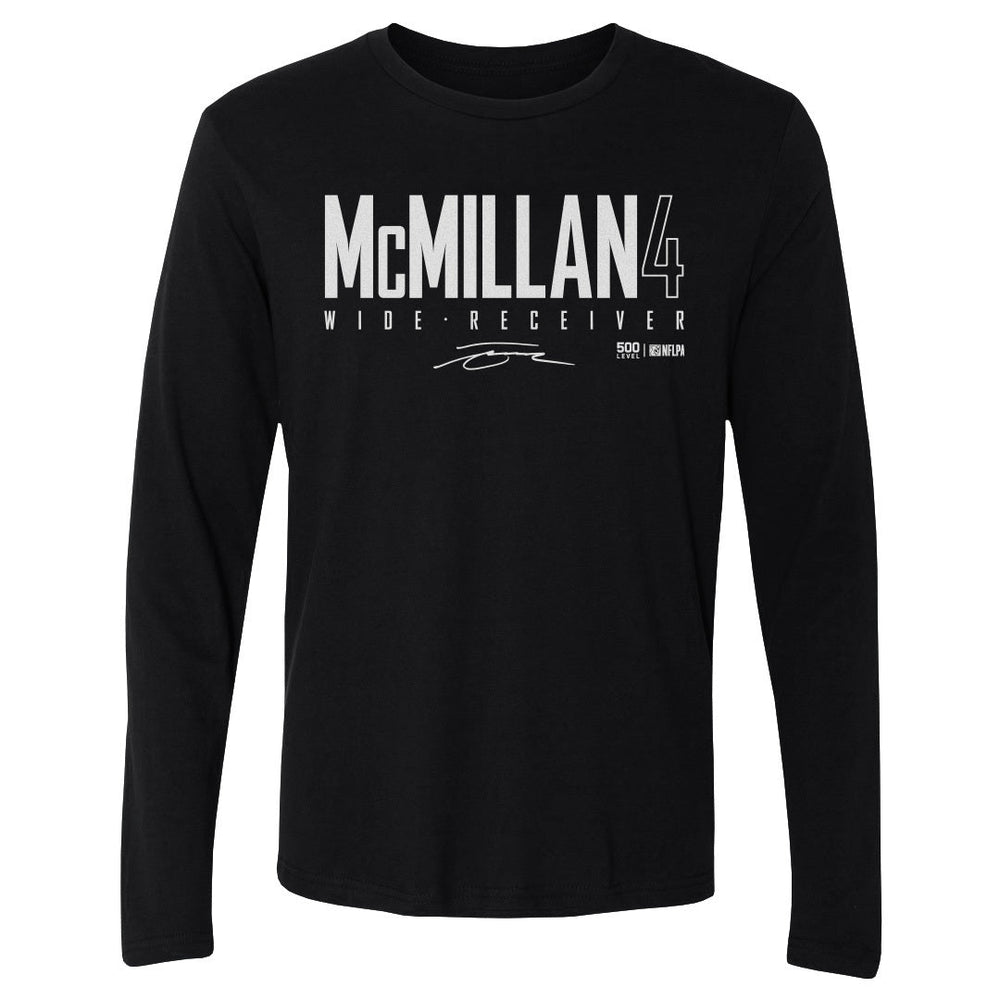 Tetairoa McMillan Carolina Elite WHT (ONLINE ORDER ONLY)