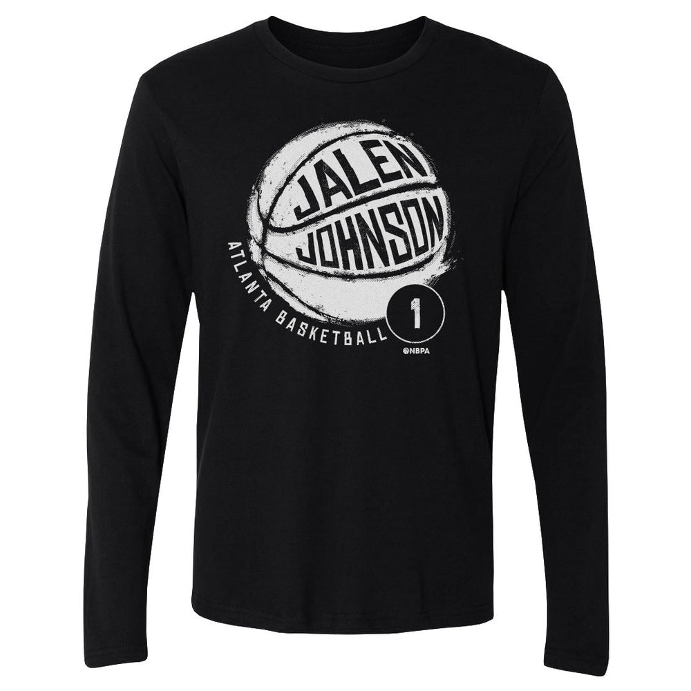 Jalen Johnson Atlanta Basketball WHT (ONLINE ORDER ONLY)