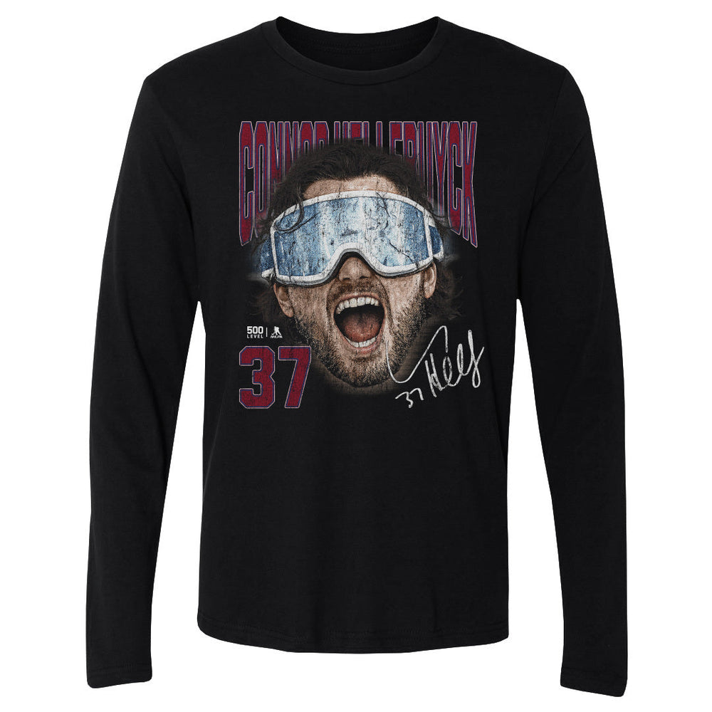 Connor Hellebuyck Winnipeg Goggles WHT (ONLINE ORDER ONLY)