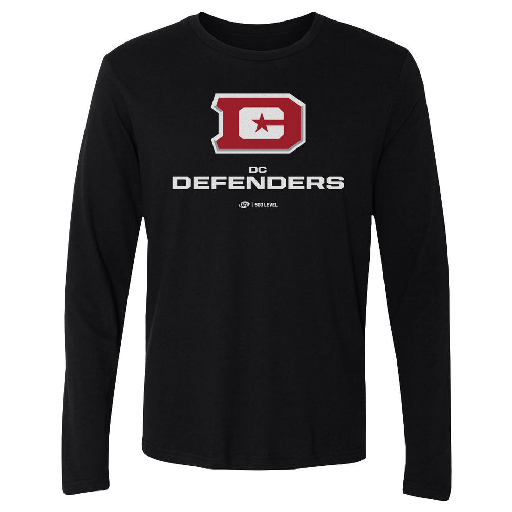 DC Defenders Primary Logo WHT (ONLINE ORDER ONLY)