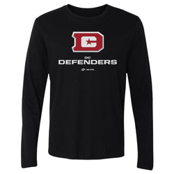 DC Defenders Primary Logo WHT (ONLINE ORDER ONLY)