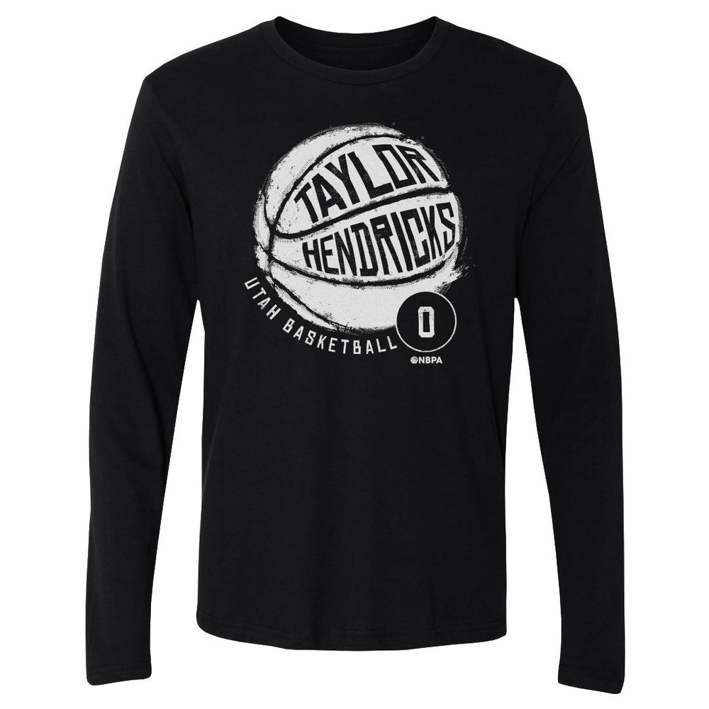 Taylor Hendricks Utah Basketball WHT (ONLINE ORDER ONLY)