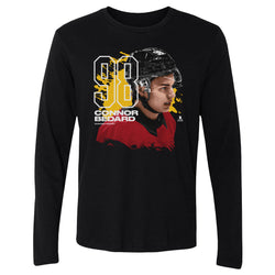 Connor Bedard Chicago Profile WHT