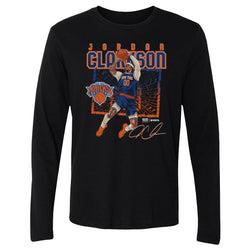 Jordan Clarkson New York Knicks Shattered WHT (ONLINE ORDER ONLY)