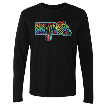 Kansas City Current Groovy Pride State WHT (ONLINE ORDER ONLY)